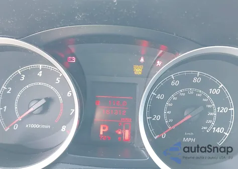 2012 Mitsubishi Lancer Es из США, поврежденный, VIN JA32U2FUXCU007195